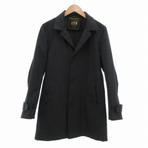 BY KEITA MARUYAMA バルマカーンコート ステンカラー 46 チャコールグレー /UO
