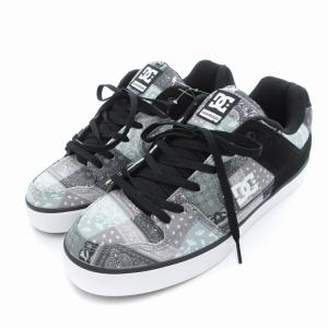 PURE TX SE スニーカー バンダナ柄 28cm グレー系 マルチカラー /UO