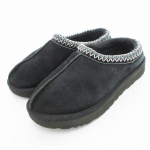 タスマン スリッポン シープスキン ボア 24cm 黒 ブラック 5955 /UO