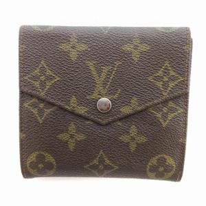 80s 854 ヴィンテージ モノグラム ポルト モネ ビエ カルトクレディ 財布 ウォレット 二つ折り