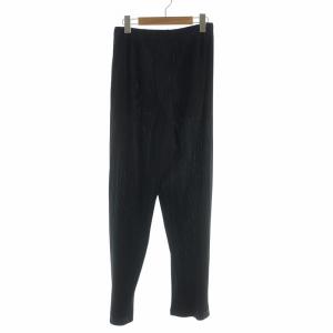 PLEATS PLEASE ISSEY MIYAKE イッセイミヤケ プリーツパンツ 5 ブラック PP41-JF403