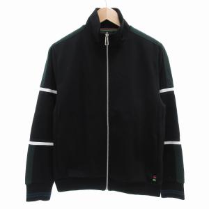 18AW トラックジャケット ジャージ ジップアップ ハイネック L ブラック /JS