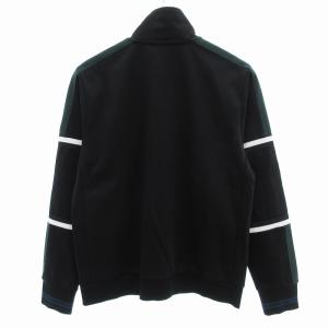 PS Paul Smith 18AW トラックジャケット ジャージ ジップアップ ハイネック L ブラック /JS