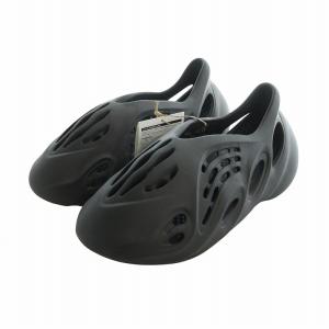 新品30 adidas デニム ワイドパンツ ブラック　IT7271 アディダス ファッション モントリオール デニムジーンズ