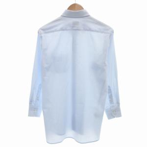 MACKINTOSH PHILOSOPHY MACKINTOSHPHILOSOPHY TROTTER ボタンダウンシャツ BD 長袖 40 青 ブルー /UD