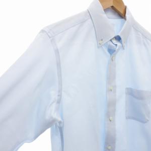 MACKINTOSH PHILOSOPHY MACKINTOSHPHILOSOPHY TROTTER ボタンダウンシャツ BD 長袖 40 青 ブルー /UD