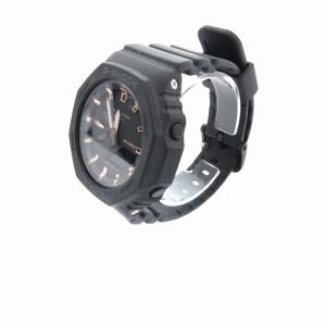 CASIO G-SHOCK 腕時計 ウォッチ 2針 クォーツ ラバー GMA-S2100-1AJF ブラック /JS