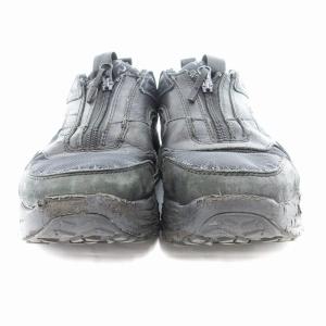 UGG CA805 Zip Gore-Tex ジップスニーカー シューズ USA9.5 黒 ブラック 1119814