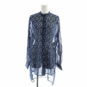 Miss Dior Allover コットンモスリン ブラウス BEE CDシグネチャー