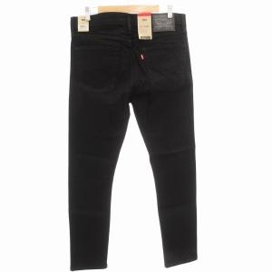 Levi's 510 スキニーフィット デニムパンツ W34 ブラック 055100862