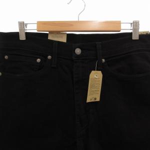 Levi's 510 スキニーフィット デニムパンツ W34 ブラック 055100862