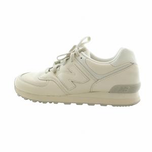 スニーカー イングランド製 US9.5 ホワイト OU576OW