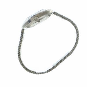 TECHNOS hibeatron 腕時計 ウォッチ 自動巻き ロゴ カレンダー付き デイト シルバー色 /MQ