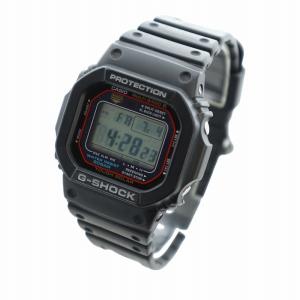 CASIO G-SHOCK 腕時計 ウォッチ タフソーラー デジタル ロゴ カレンダー付き デイト 黒 ブラック GW-M5610U-1JF
