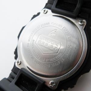 CASIO G-SHOCK 美品 35周年記念 復刻 腕時計 ウォッチ クォーツ デジタル ラバーバンド 黒 ブラック DW-5750E-1BJF