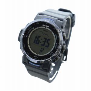 CASIO PRO TREK アウトドアモデル 腕時計 タフソーラー デジタル ブラック