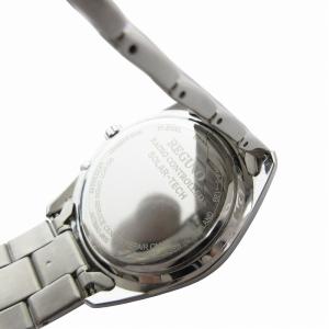 CITIZEN レグノ REGUNO 腕時計 ウォッチ 電波ソーラー アナログ カレンダー シルバーカラー H415-A0WRK01