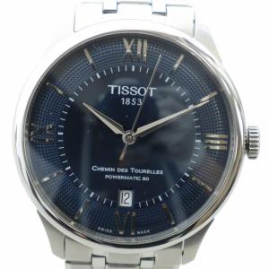 ティソ シュマン・デ・トゥレル パワーマティック80 39 MM 腕時計 自動巻き ローマン
