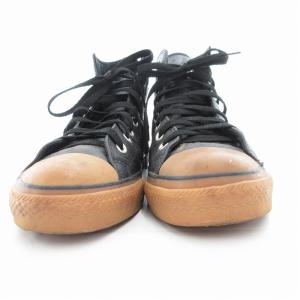 CONVERSE オールスター ハイカット スニーカー レザー 27.5cm ブラック /UO AA