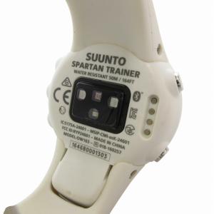 Suunto ジャンク品 SPARTAN TRAINER WRIST HR 腕時計 スマートウォッチ 白 ホワイト /FF