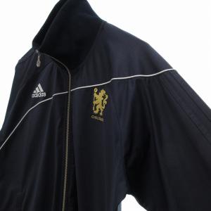 adidas 万国旗タグ チェルシー トラックジャケット XO ネイビー /UO