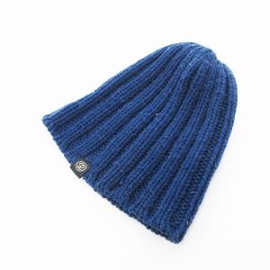 ニット帽 キャップ ビーニー 青系 /UO