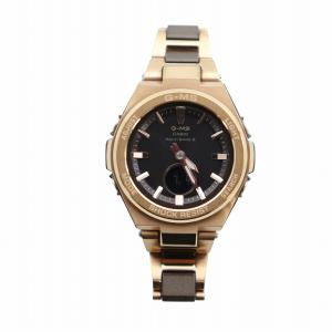 CASIO ベビージー Baby-G G-MS 腕時計 ウォッチ ソーラー ロゴ アナデジ ロゴ デイト カレンダー付き
