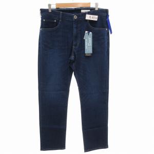 タグ付き JERSEYS COOL FLEX デニムパンツ ジーンズ ストレート XL インディゴ JMH03C-226