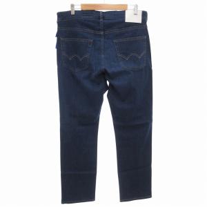 EDWIN タグ付き JERSEYS COOL FLEX デニムパンツ ジーンズ ストレート XL インディゴ JMH03C-226