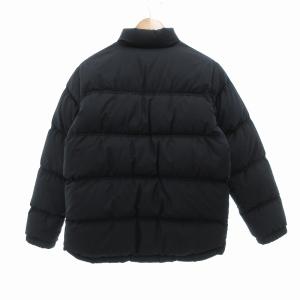 NIKE ダウンジャケット リバーシブル L ブラック系