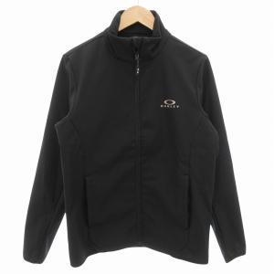 Fast Track Light Jacket トラックジャケット ブルゾン ロゴ L 黒 ブラック FOA403685