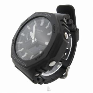 CASIO G-SHOCK ジャンク品 腕時計 タフネスウオッチ カーボンコアガード デジアナ 2針 黒 ブラック GA-2100-1AJF