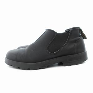 Blundstone サイドゴアブーツ ローカット 本革 レザー 8 ブラック 000904 /UO