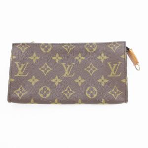 モノグラム バケット用ポーチ PVC 茶 ブラウン /UO