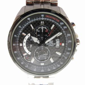 エディフィス ジャンク品 腕時計 ウォッチ クォーツ デジタル シルバーカラー EFR-501SPJ /FF