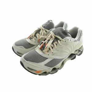 MIZUNO グラフペーパー WAVE PROPHECY スニーカー シューズ 靴 コラボ ロゴ US6.5 24.5cm