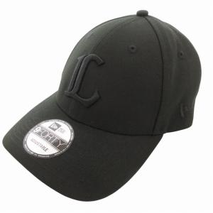 タグ付き 埼玉西武ライオンズ LIONS 9FORTY ベースボールキャップ 帽子 ロゴ 黒 ブラック