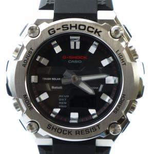 腕時計 ソーラー アナデジ 黒文字盤 デイト カレンダー付き GST-B600-1AJF