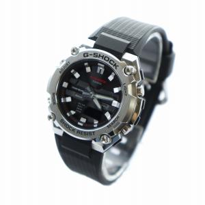 CASIO G-SHOCK 腕時計 ソーラー アナデジ 黒文字盤 デイト カレンダー付き GST-B600-1AJF