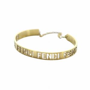 バングル ロゴ S ゴールドカラー