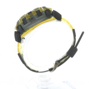 CASIO G-SHOCK エクストリーム 腕時計 ウォッチ クォーツ デジタル ロゴ カレンダー付き 黄 イエロー グレー DW-004XS-9T