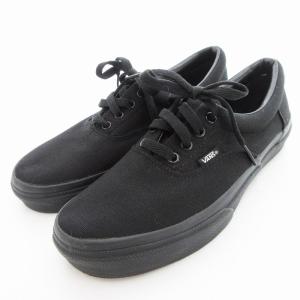 エラ ERA ローカット スニーカー 25.5cm ブラック V95CLA /UO