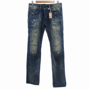 DARRON デニムパンツ ジーンズ ダメージ加工 29 ブルー /UO