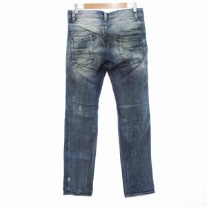 DIESEL DARRON デニムパンツ ジーンズ ダメージ加工 29 ブルー /UO