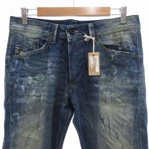 DIESEL DARRON デニムパンツ ジーンズ ダメージ加工 29 ブルー /UO