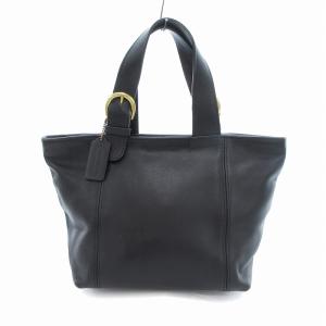 オールド ハンドバッグ 牛革 レザー 黒 ブラック 4133 /UO