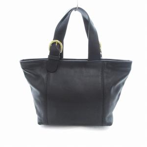 COACH オールド ハンドバッグ 牛革 レザー 黒 ブラック 4133 /UO