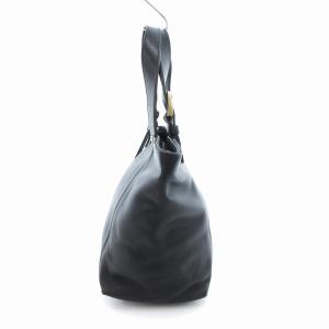 COACH オールド ハンドバッグ 牛革 レザー 黒 ブラック 4133 /UO