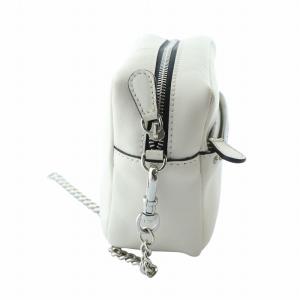 J&M DAVIDSON LIPSTICK POCHETTE WITH STUDS ミニ ショルダーバッグ 斜めがけ スタッズ レザー