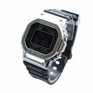 CASIO G-SHOCK FULL METAL 腕時計 電波ソーラー デジタル デイト カレンダー付き